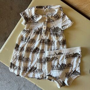 Kate Quinn Bunny Dress and Bloomers